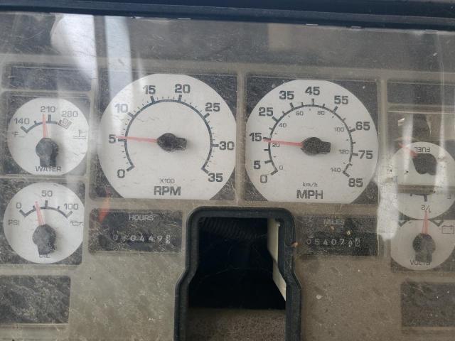 4DRBRABM54B965852 - 2004 IC CORPORATION 3000 YELLOW photo 8