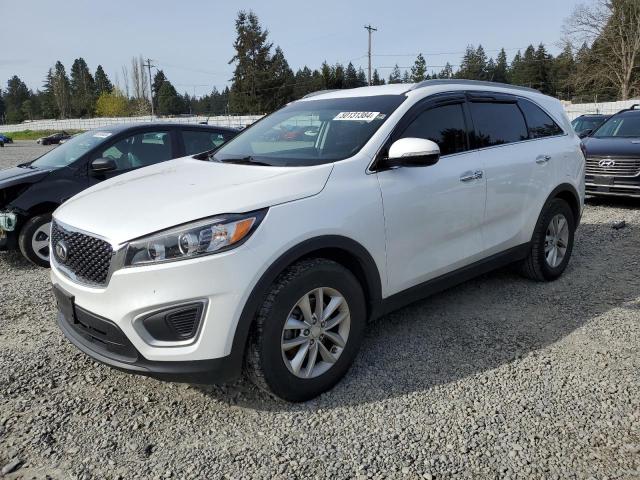 5XYPG4A33GG173865 - 2016 KIA SORENTO LX WHITE photo 1