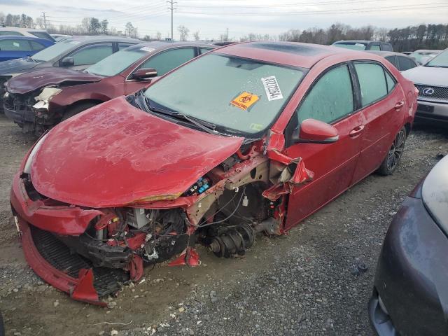 2015 TOYOTA COROLLA L, null