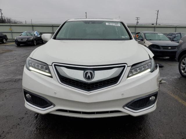 5J8TB4H7XHL029193 - 2017 ACURA RDX ADVANCE WHITE photo 5