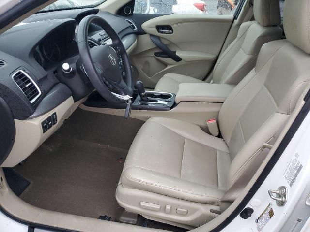 5J8TB4H7XHL029193 - 2017 ACURA RDX ADVANCE WHITE photo 7