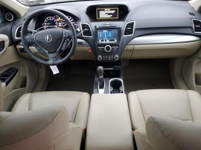 5J8TB4H7XHL029193 - 2017 ACURA RDX ADVANCE WHITE photo 8