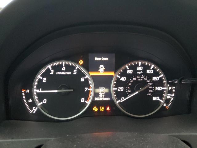 5J8TB4H7XHL029193 - 2017 ACURA RDX ADVANCE WHITE photo 9