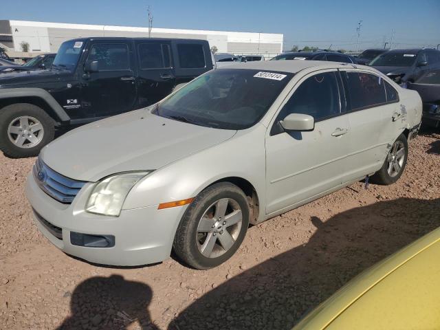 3FAHP07Z78R212060 - 2008 FORD FUSION SE GRAY photo 1