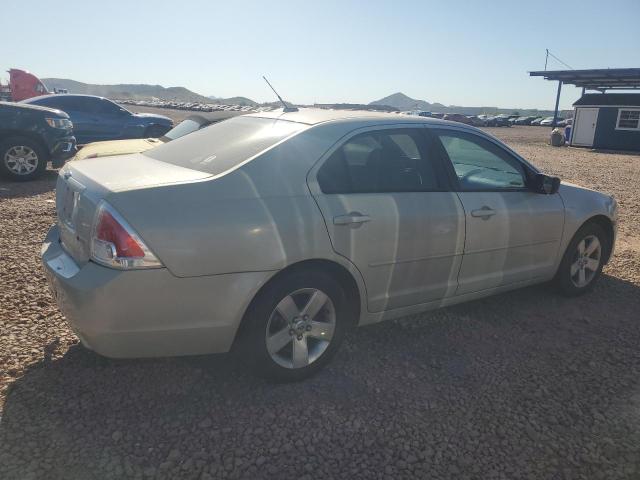 3FAHP07Z78R212060 - 2008 FORD FUSION SE GRAY photo 3