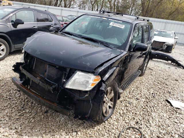 5N1AR1NB4AC614183 - 2010 NISSAN PATHFINDER S 黑色 照片 1