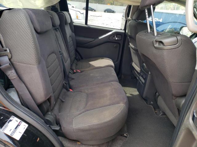 5N1AR1NB4AC614183 - 2010 NISSAN PATHFINDER S 黑色 照片 10