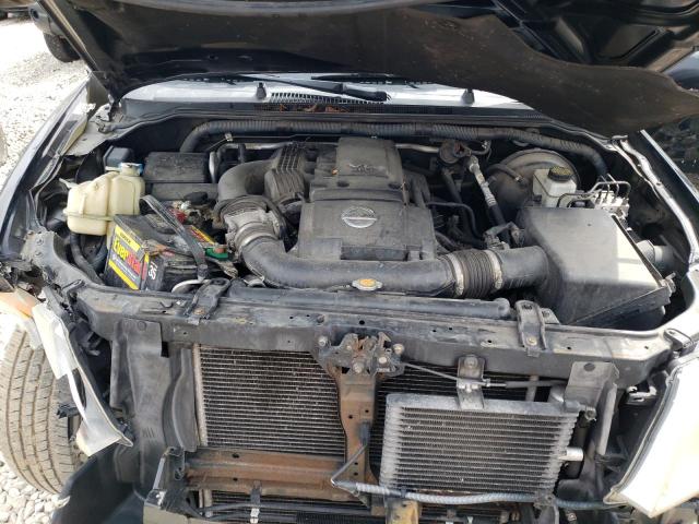 5N1AR1NB4AC614183 - 2010 NISSAN PATHFINDER S 黑色 照片 11