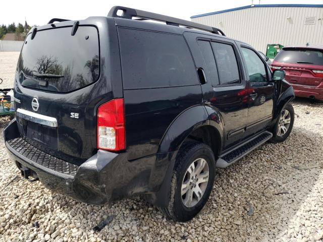 5N1AR1NB4AC614183 - 2010 NISSAN PATHFINDER S 黑色 照片 3