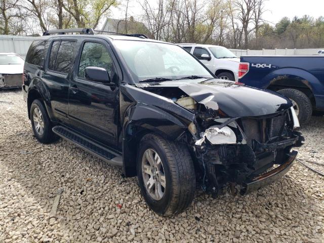 5N1AR1NB4AC614183 - 2010 NISSAN PATHFINDER S 黑色 照片 4
