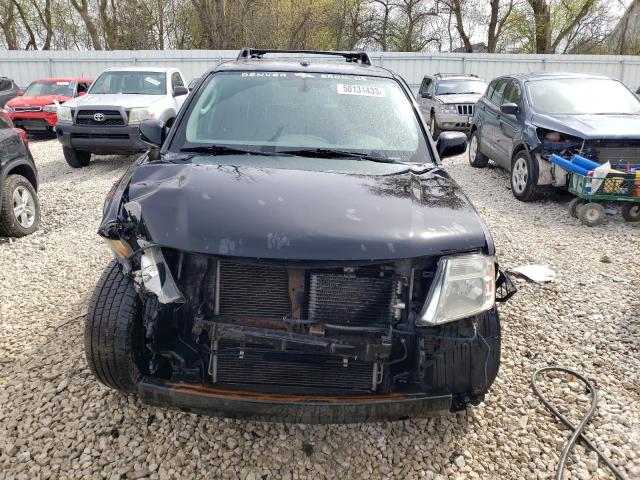 5N1AR1NB4AC614183 - 2010 NISSAN PATHFINDER S 黑色 照片 5