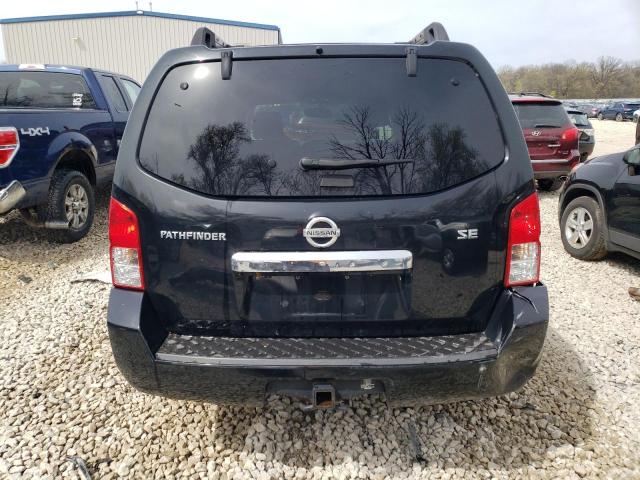 5N1AR1NB4AC614183 - 2010 NISSAN PATHFINDER S 黑色 照片 6