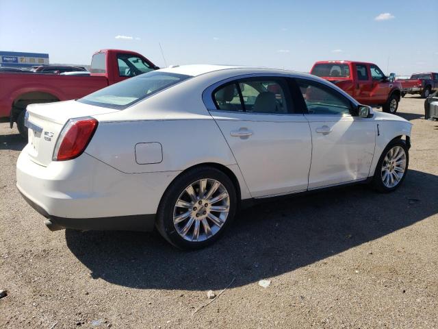 1LNHM94R29G625262 - 2009 LINCOLN MKS WHITE photo 3