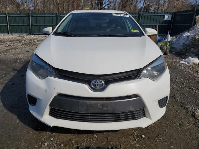 2T1BURHE8GC542626 - 2016 TOYOTA COROLLA L WHITE photo 5