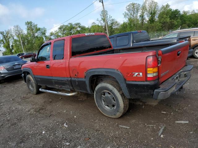 2GTEK19T331201385 - 2003 GMC NEW SIERRA K1500 RED photo 2