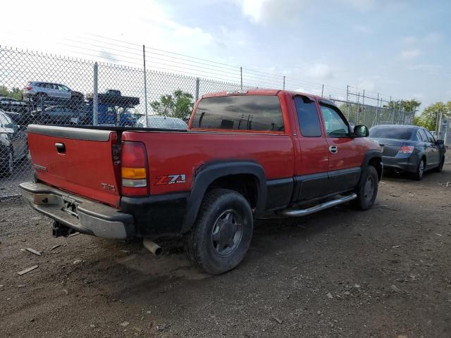 2GTEK19T331201385 - 2003 GMC NEW SIERRA K1500 RED photo 3