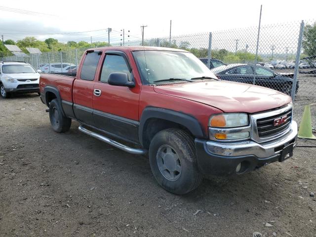 2GTEK19T331201385 - 2003 GMC NEW SIERRA K1500 RED photo 4