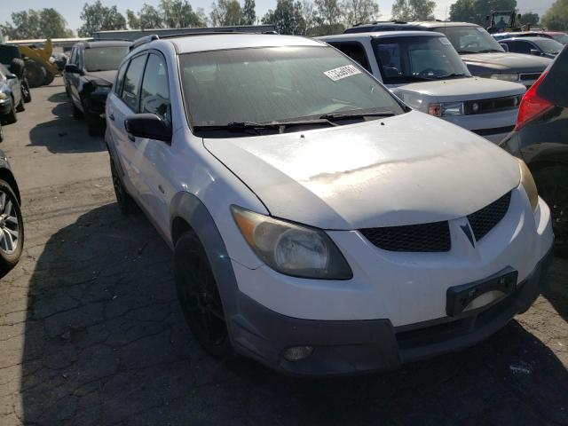 5Y2SL62823Z439352 - 2003 PONTIAC VIBE WHITE photo 1