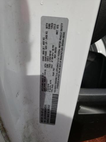3C6LRVDG5ME547079 - 2021 RAM PROMASTER 2500 HIGH Ақ фото 13