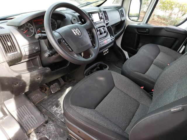 3C6LRVDG5ME547079 - 2021 RAM PROMASTER 2500 HIGH Ақ фото 8