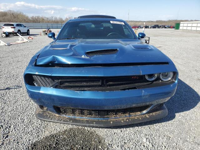 2C3CDZFJ3MH597057 - 2021 DODGE CHALLENGER R/T SCAT PACK BLUE photo 5