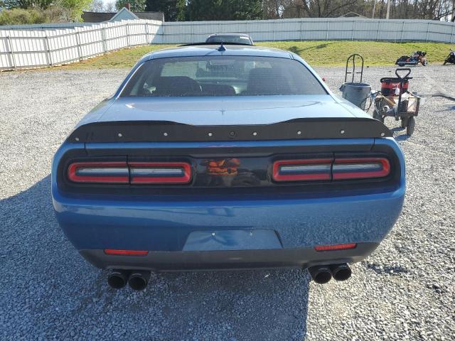 2C3CDZFJ3MH597057 - 2021 DODGE CHALLENGER R/T SCAT PACK BLUE photo 6