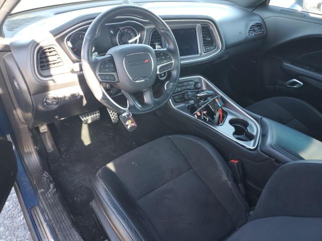 2C3CDZFJ3MH597057 - 2021 DODGE CHALLENGER R/T SCAT PACK BLUE photo 8