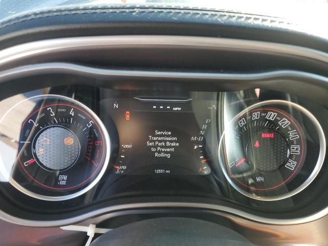 2C3CDZFJ3MH597057 - 2021 DODGE CHALLENGER R/T SCAT PACK BLUE photo 9