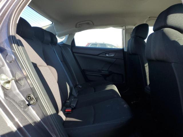 19XFC2F55GE029897 - 2016 HONDA CIVIC LX GRAY photo 10