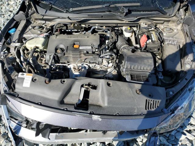 19XFC2F55GE029897 - 2016 HONDA CIVIC LX GRAY photo 11