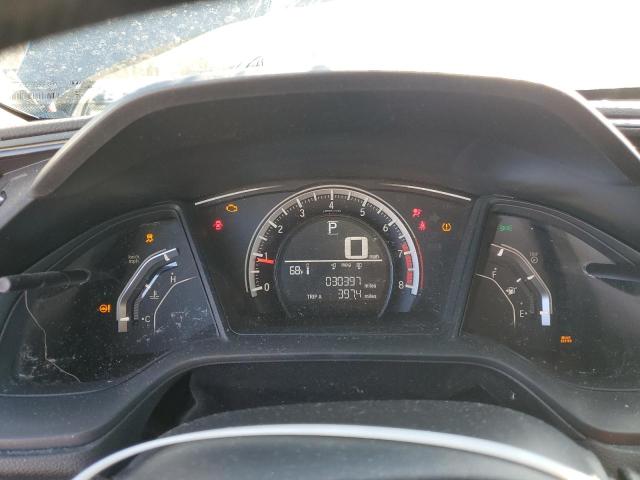 19XFC2F55GE029897 - 2016 HONDA CIVIC LX GRAY photo 9