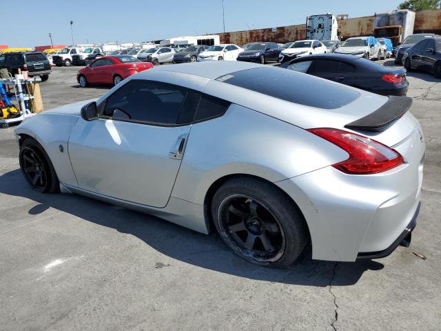 JN1AZ4EH0GM930714 - 2016 NISSAN 370Z BASE SILVER photo 2