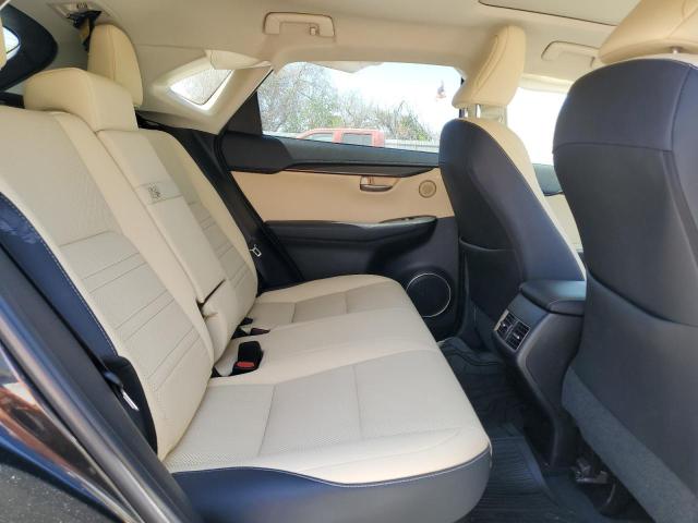 JTJDARBZ9M2181900 - 2021 LEXUS NX 300 BASE შავი ფოტო 11