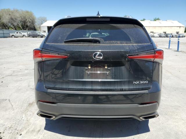JTJDARBZ9M2181900 - 2021 LEXUS NX 300 BASE შავი ფოტო 6