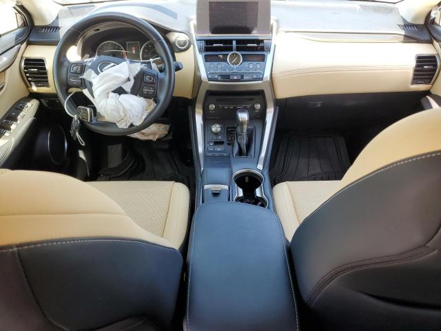 JTJDARBZ9M2181900 - 2021 LEXUS NX 300 BASE შავი ფოტო 8