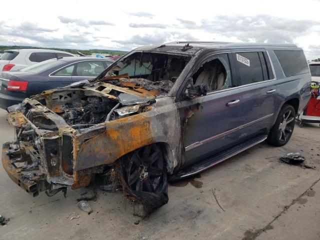 1GYS4HKJ7GR219989 - 2016 CADILLAC ESCALADE ESV LUXURY TEAL photo 1