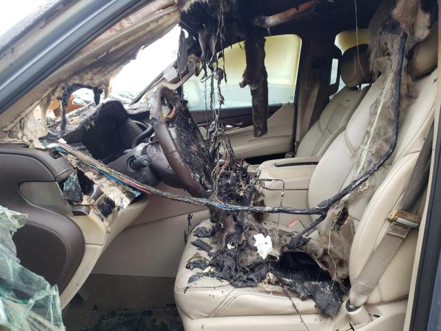 1GYS4HKJ7GR219989 - 2016 CADILLAC ESCALADE ESV LUXURY TEAL photo 7