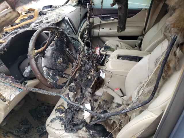 1GYS4HKJ7GR219989 - 2016 CADILLAC ESCALADE ESV LUXURY TEAL photo 8