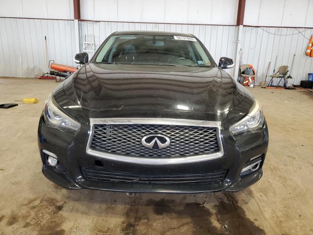 JN1BV7AR9EM698773 - 2014 INFINITI Q50 BASE BLACK photo 5