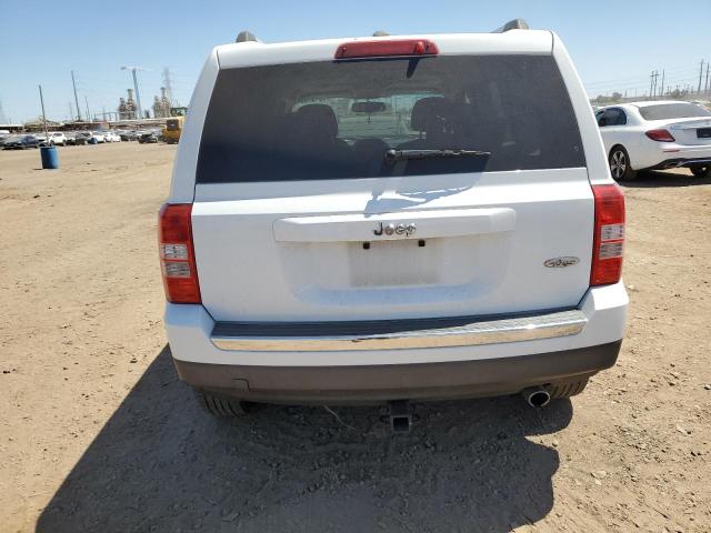 1C4NJPFA7GD751708 - 2016 JEEP PATRIOT LATITUDE WHITE photo 6