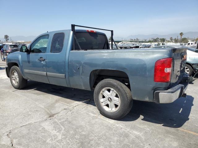 1GCEK19J67Z611173 - 2007 CHEVROLET 1500 EXTEN K1500 BLUE photo 2