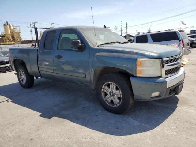 1GCEK19J67Z611173 - 2007 CHEVROLET 1500 EXTEN K1500 BLUE photo 4