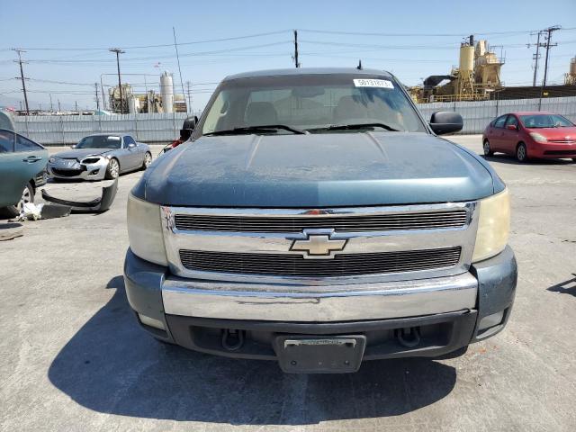 1GCEK19J67Z611173 - 2007 CHEVROLET 1500 EXTEN K1500 BLUE photo 5