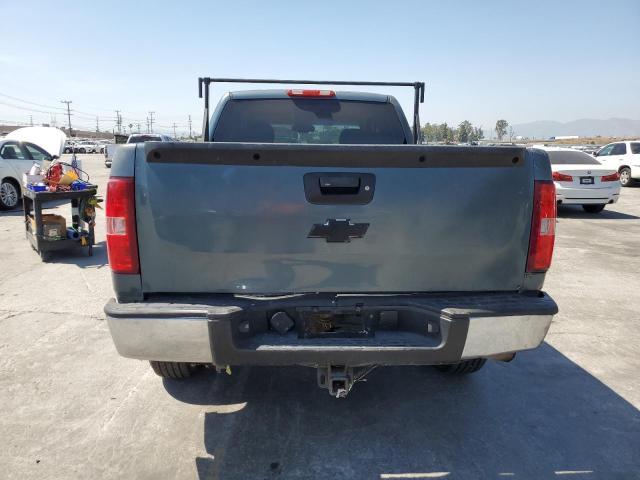 1GCEK19J67Z611173 - 2007 CHEVROLET 1500 EXTEN K1500 BLUE photo 6