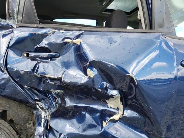 2T1KR32E56C620737 - 2006 TOYOTA COROLLA MA XR BLUE photo 10