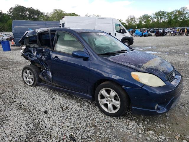 2T1KR32E56C620737 - 2006 TOYOTA COROLLA MA XR BLUE photo 4