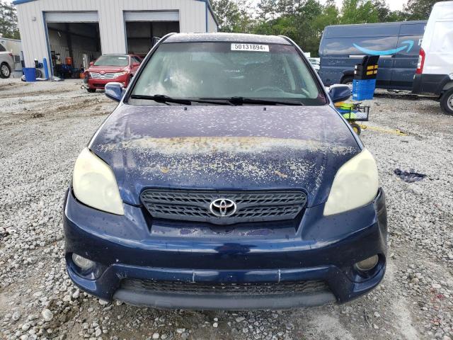 2T1KR32E56C620737 - 2006 TOYOTA COROLLA MA XR BLUE photo 5
