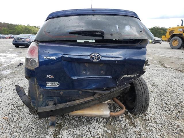 2T1KR32E56C620737 - 2006 TOYOTA COROLLA MA XR BLUE photo 6