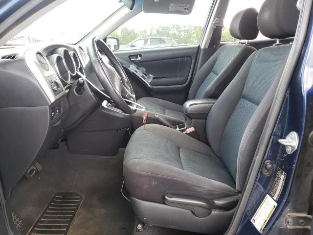 2T1KR32E56C620737 - 2006 TOYOTA COROLLA MA XR BLUE photo 7