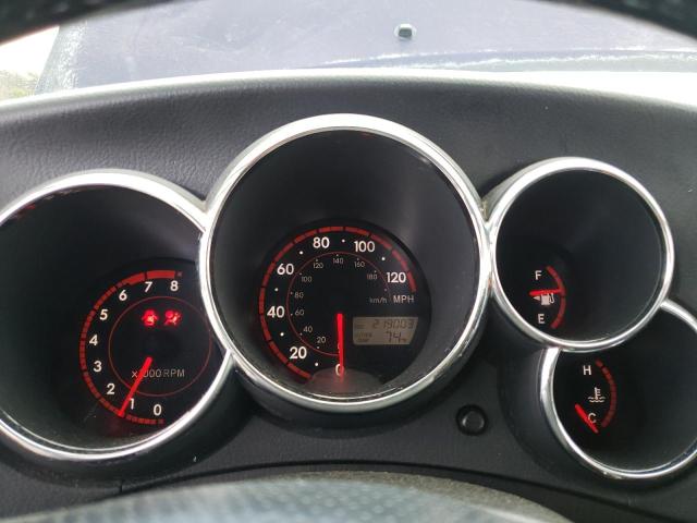 2T1KR32E56C620737 - 2006 TOYOTA COROLLA MA XR BLUE photo 9